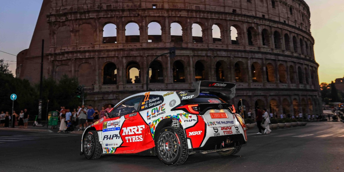 Toyota GR Yaris Rally2