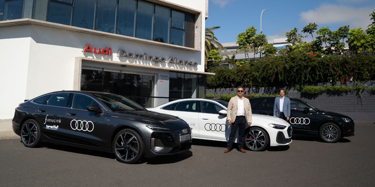 Audi Canarias con el Fimucité 2025