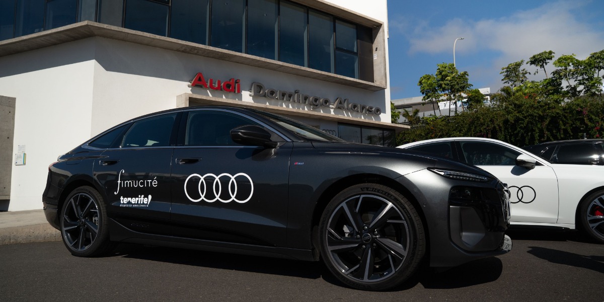 Audi Canarias con el Fimucité 2025