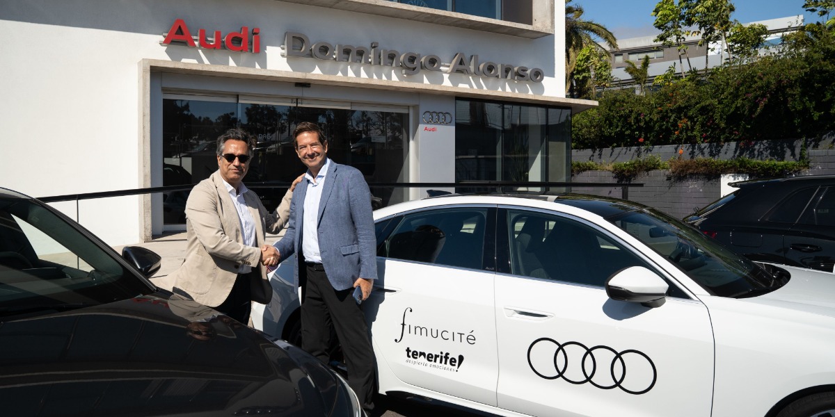 Audi Canarias con el Festival Internacional de Música de Cine de Tenerife
