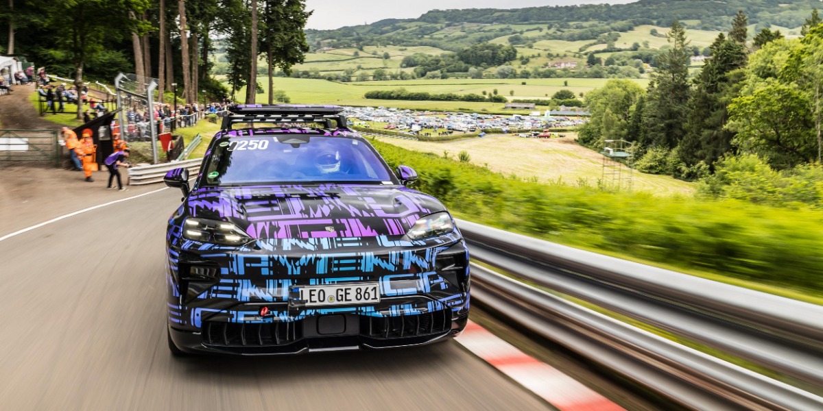 Porsche Cayenne Electric