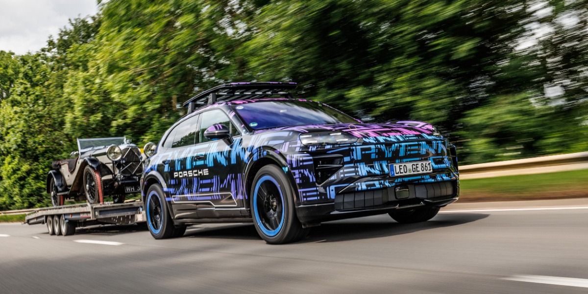 Porsche Cayenne Electric