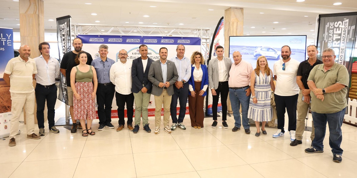 Presentación del II EcoRally Lanzarote