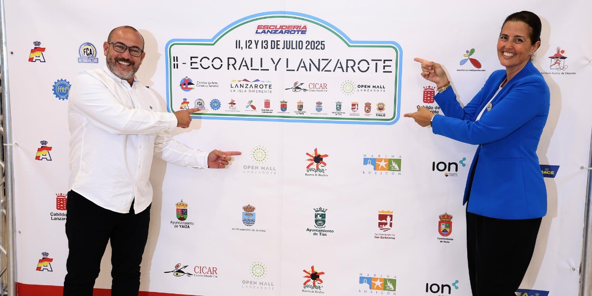 Presentación del II EcoRally Lanzarote