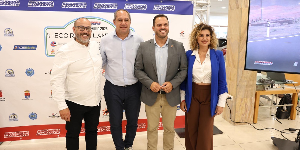 Presentación del II EcoRally Lanzarote