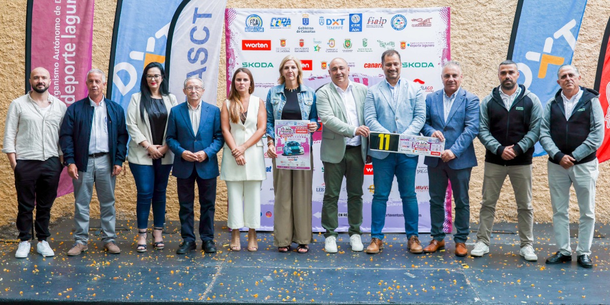 Momento de la presentación