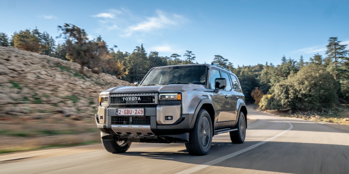 Toyota Land Cruiser Mild Hybrid