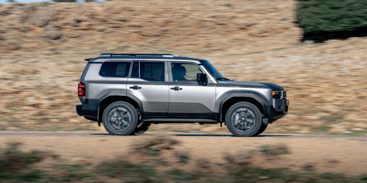 Toyota Land Cruiser Mild Hybrid