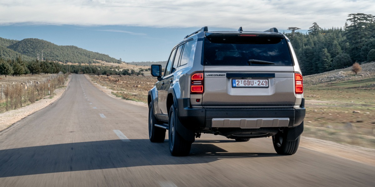 Toyota Land Cruiser Mild Hybrid