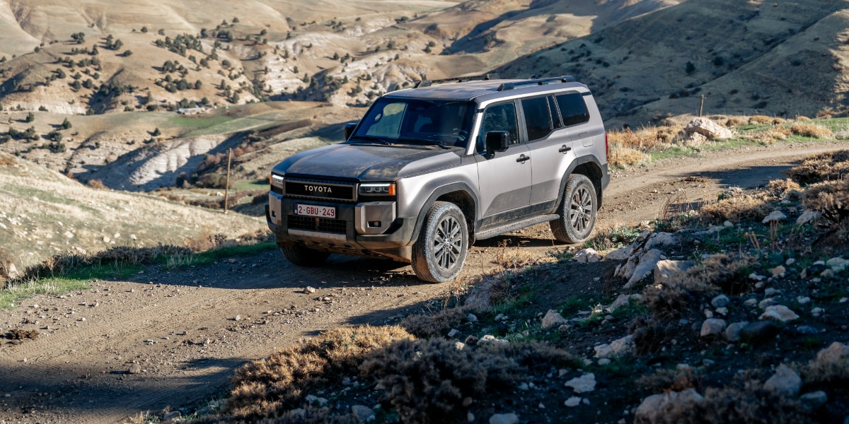 Toyota Land Cruiser Mild Hybrid