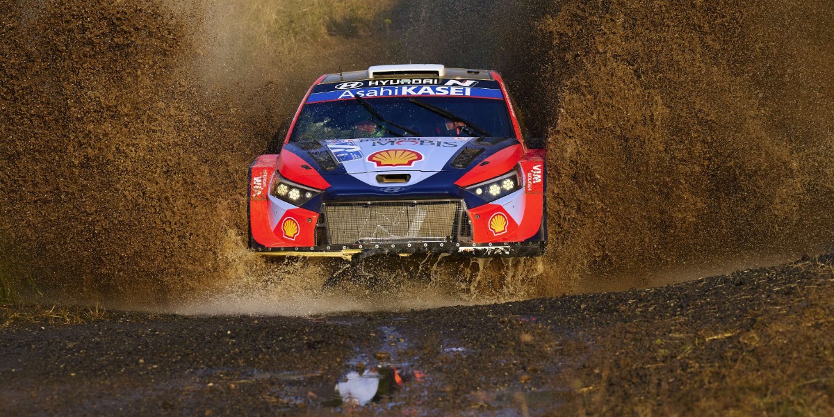 Hyundai i20 Rally1
