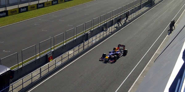 Red Bull en Jerez