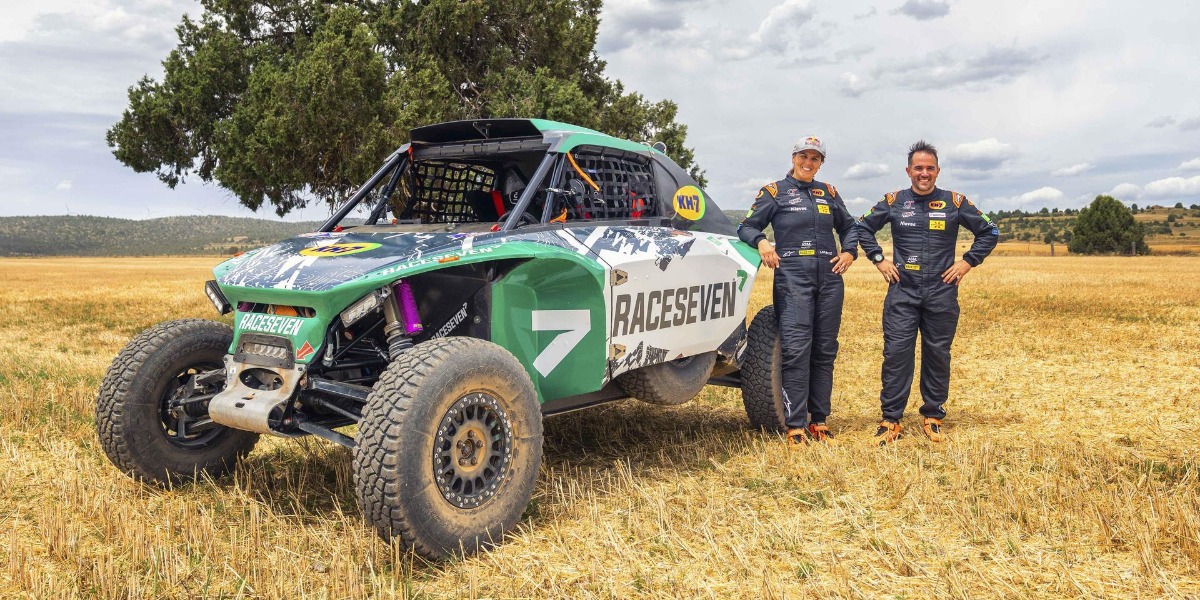 Laia Sanz disputará la Baja Aragón 2025 con Raceseven