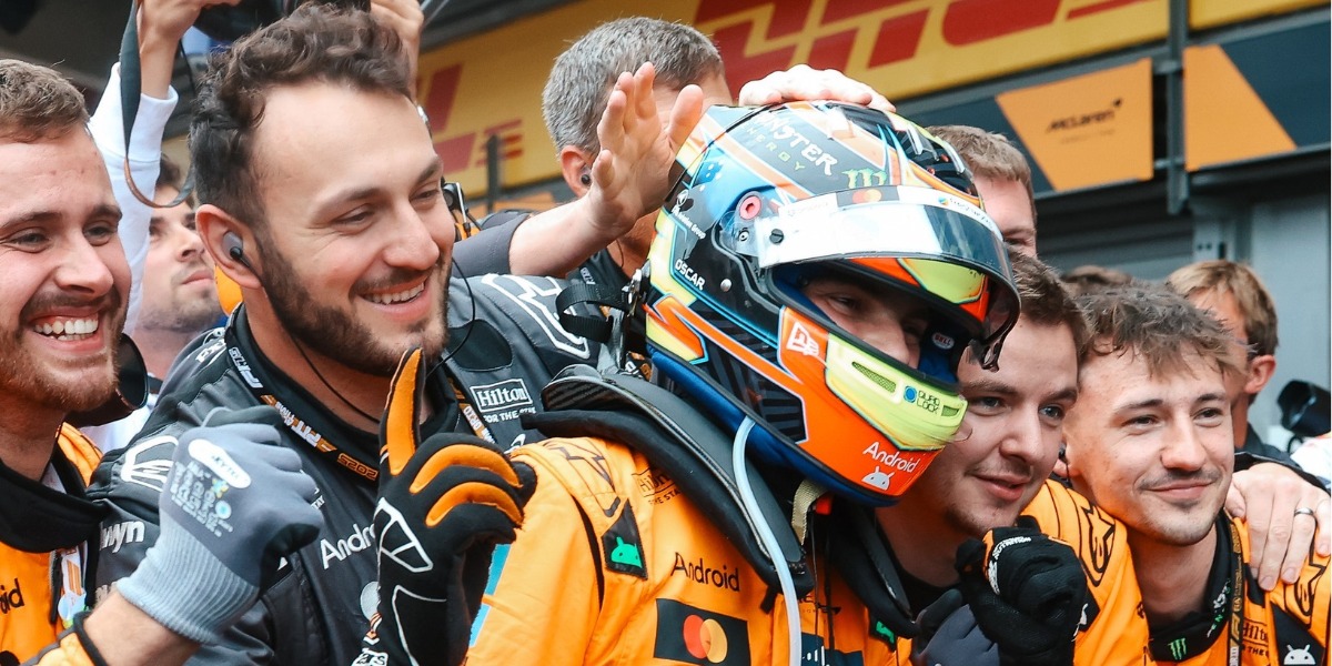 Gran Premio de Bélgica 2025: Oscar Piastri domina en Spa-Francorchamps