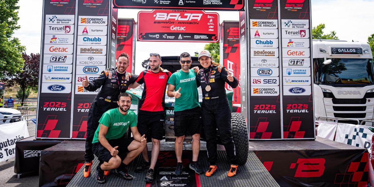 Raceseven logra una victoria de etapa con Emilio Fernández en la Baja Aragón