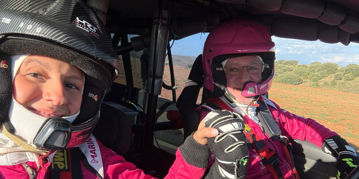 El Zorro Rosa termina en una meritoria cuarta posición en la Baja Aragón