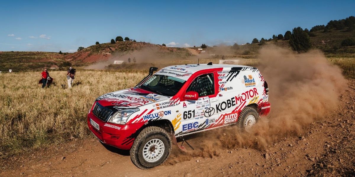 Nuevo podio de Alberto Dorsch en la Baja Aragón 2025