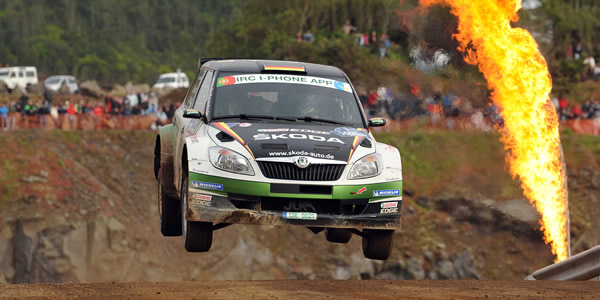 Skoda manda en el Sata Rally Azores IRC 2012