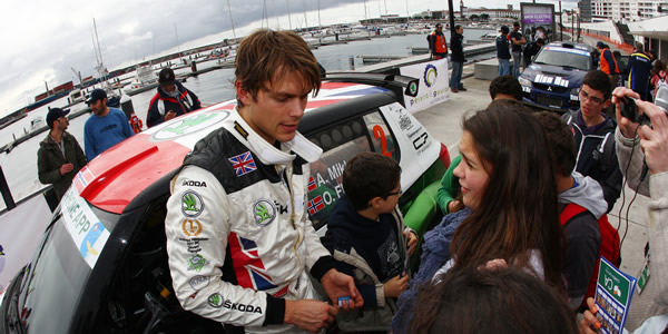 Mikkelsen, ganador del Sata Rally Azores IRC 2012
