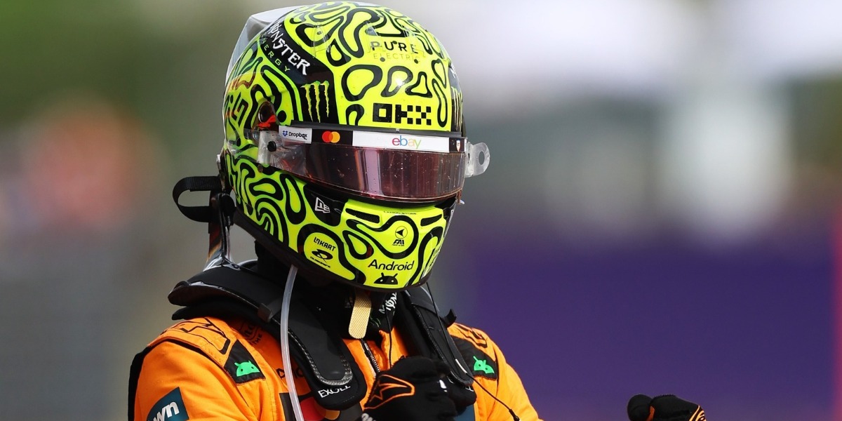 Norris le gana la partida a Piastri en el Gran Premio de Hungría 2025