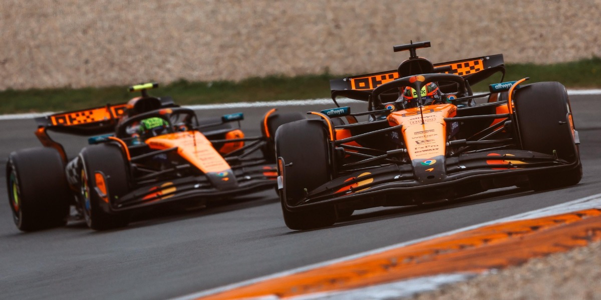 Piastri gana el Gran Premio de los Países Bajos 2025 y Norris abandona