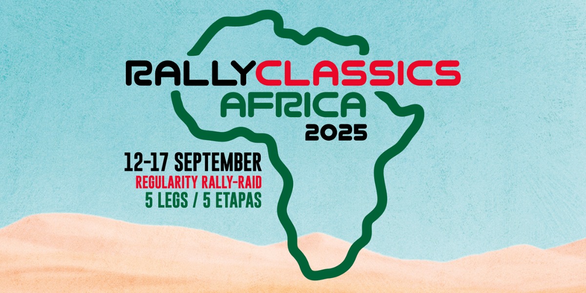 Lista de Inscritos del RallyClassics Africa 2025