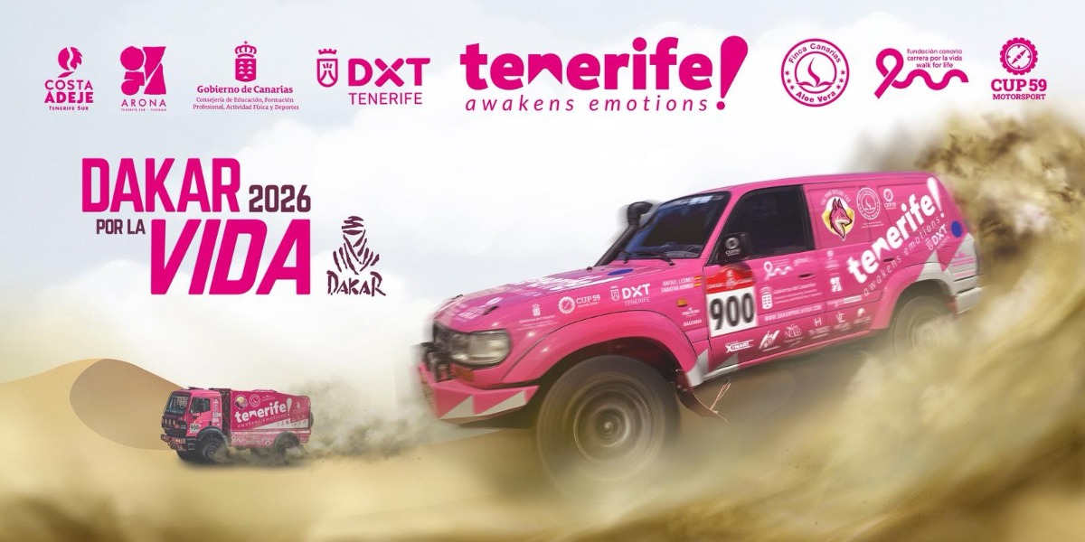 El equipo Dakar por la Vida estará en el Dakar Classic 2026