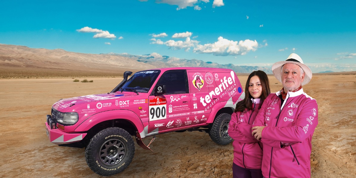 Rafa Lesmes estará en el RallyClassics África con el 'Zorro Rosa'