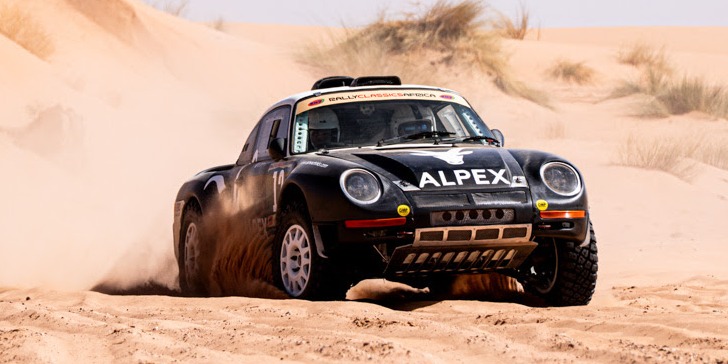 RallyClassics Africa de Marruecos