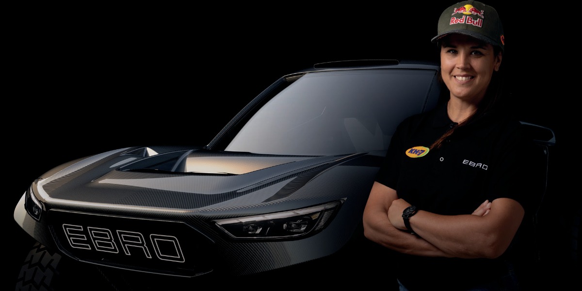 Laia Sanz se une al equipo oficial EBRO para el Rally Dakar 2026