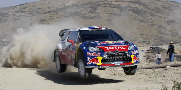 Loeb sigue firme en el Rally de Mexico