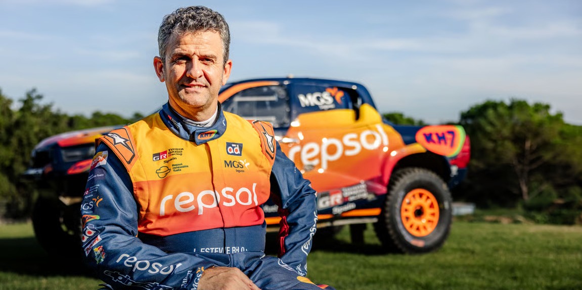 Isidre Esteve correrá el Rally Raid de Portugal 2025 del 23 al 28 de septiembre