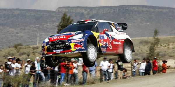 Rally Guanajuato México WRC 2012: Loeb ganador