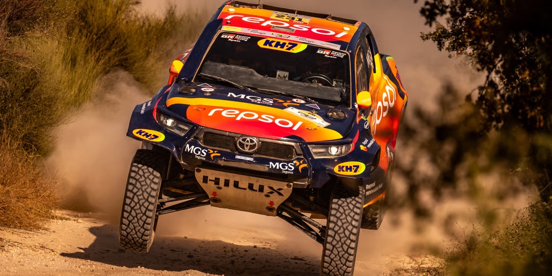 Isidre Esteve supera la jornada más larga del Rally Raid de Portugal 2025