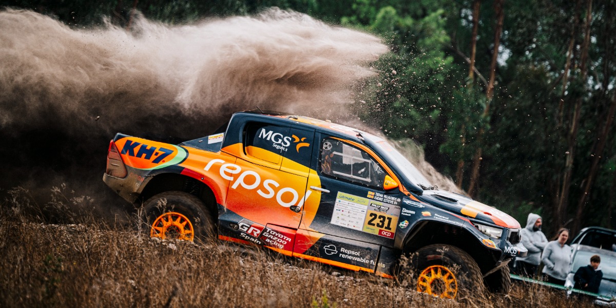 Isidre Esteve completa el Rally-Raid de Portugal 2025 con buenas sensaciones