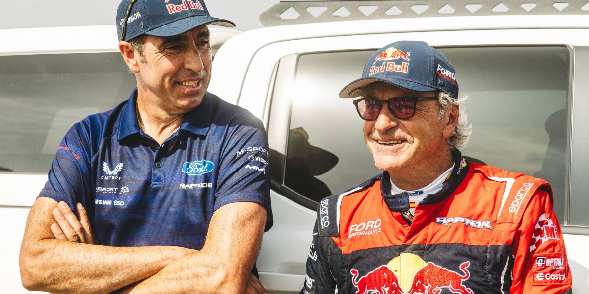Ensayo para el Dakar 2026: Carlos Sainz probará en Marruecos el Raptor T1+ Evo
