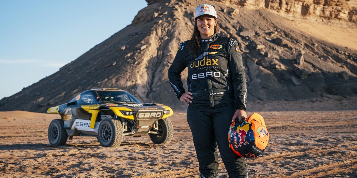 Laia Sanz estará en el Rally de Marruecos con el EBRO Audax Motorsport