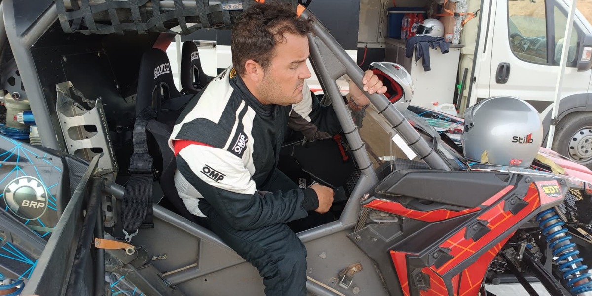 Alexis Romero vuelve a la competición con el objetivo de estar en el Dakar 2027