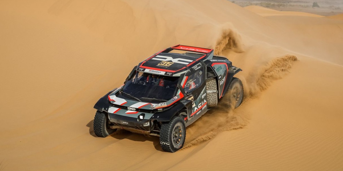 Tosha Schareina y Sébastien Loeb conquistan el Rallye du Maroc 2025