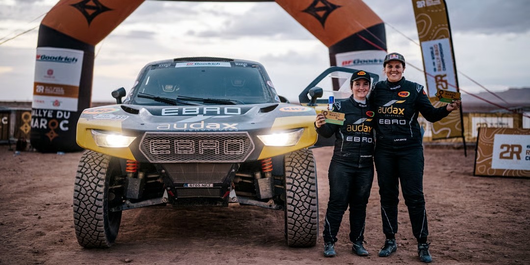Laia Sanz finaliza 20ª con EBRO Audax Motorsport en el Rallye de Marruecos 2025