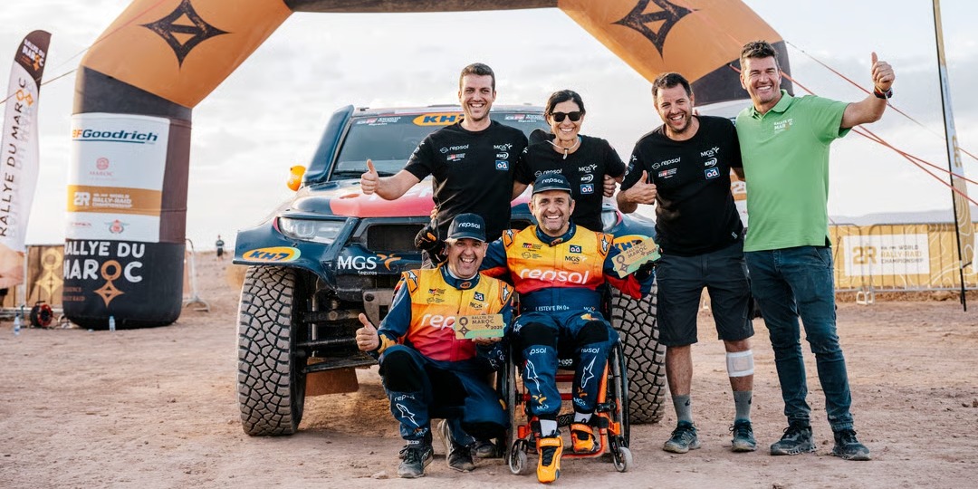 Isidre Esteve acaba el Rallye de Marruecos en la 26ª posición absoluta