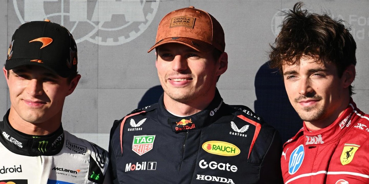 Doble victoria de Verstappen en el Gran Premio de Estados Unidos 2025