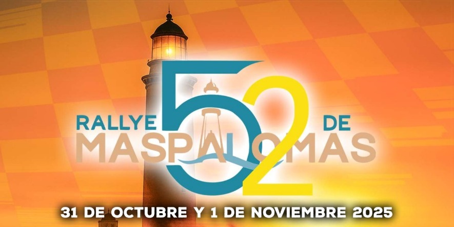 52º Rallye de Maspalomas 2025