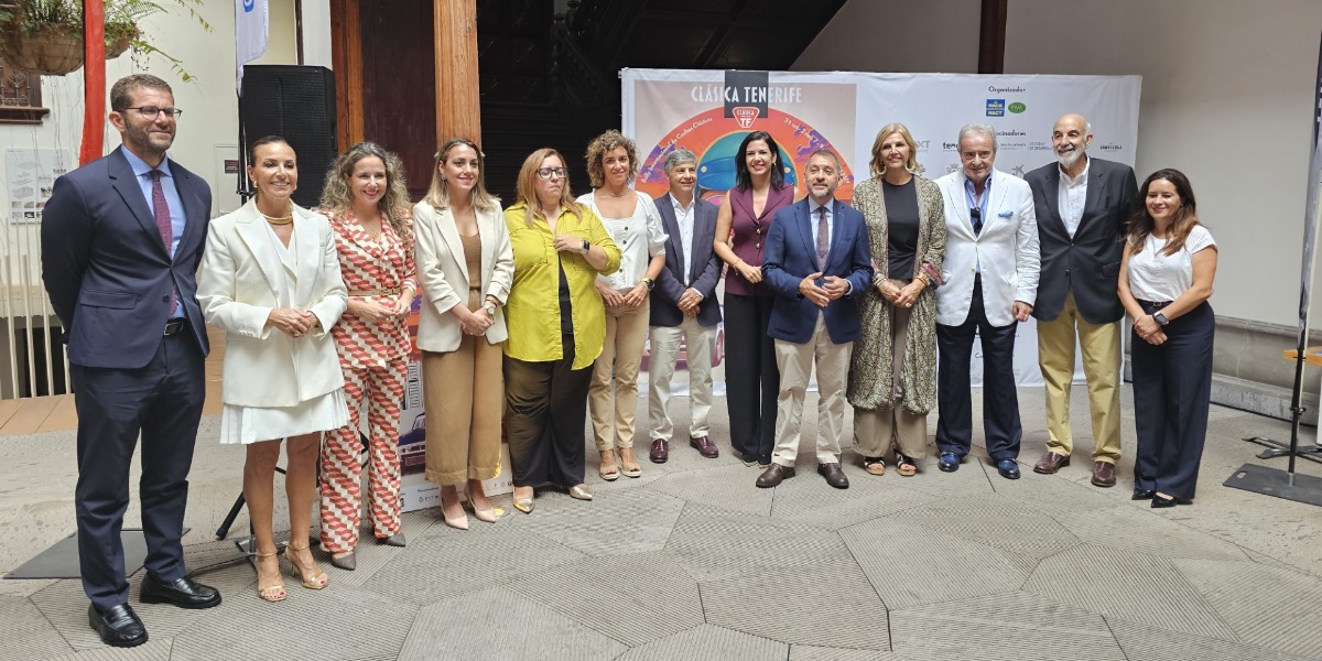 Momento de la presentación