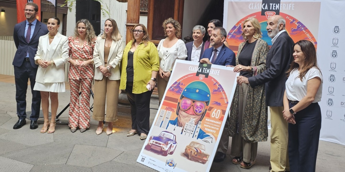 Presentación de la XXIV Clásica Tenerife 2025