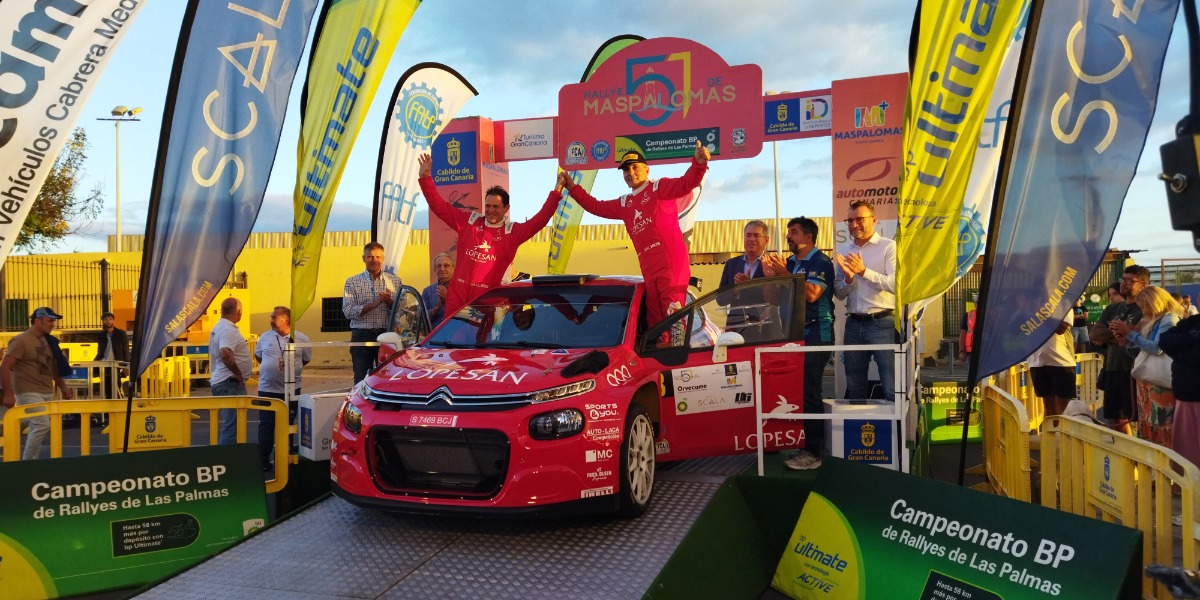 José Carlos Déniz y Luis Monzón José Carlos Déniz y Luis Monzón