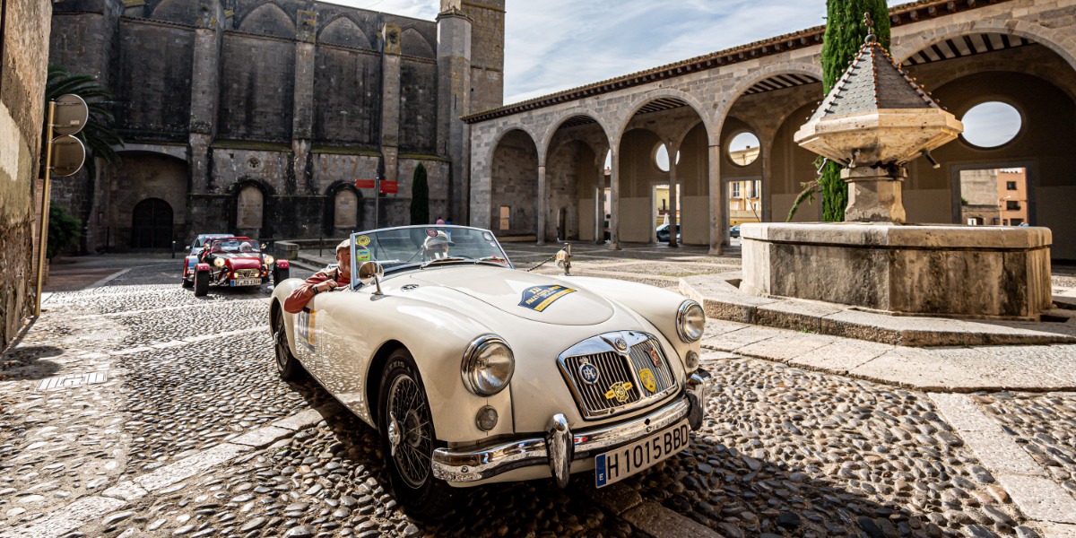 Todo listo para el XXII Rally Costa Brava Histórico 2025