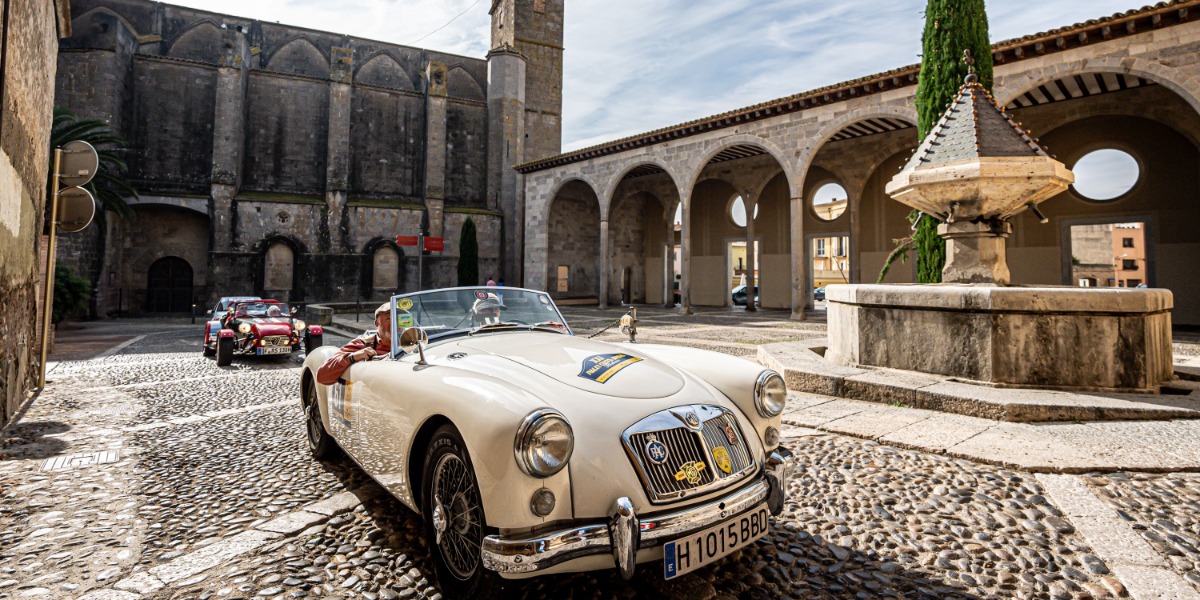 Todo listo para el XXII Rally Costa Brava Histórico 2025 Todo listo para el XXII Rally Costa Brava Histórico 2025