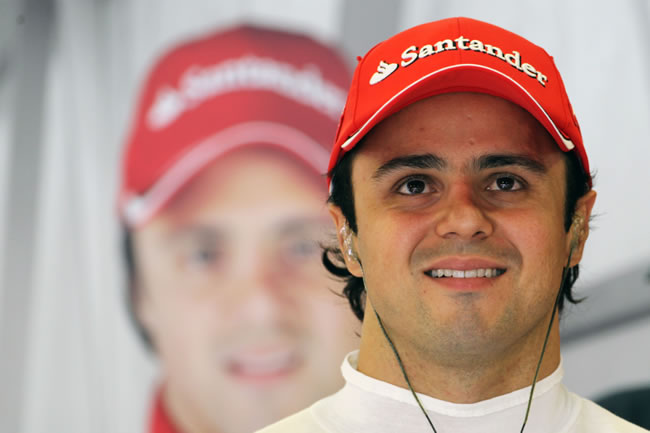 Felipe Massa en Melbourne