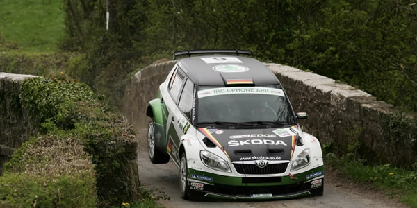 Haninnen gana el Circuit of Ireland International Rally 2012